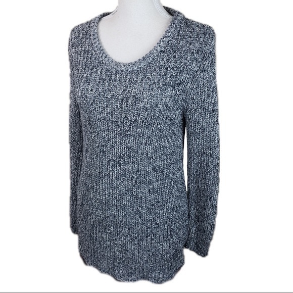 JACK WILLS Marled knit sweater size‎ 8 - Picture 4 of 7